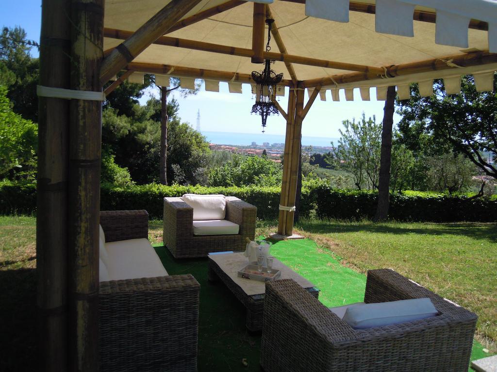 Colle Moro - B&B Villa Maria Città Sant'Angelo Eksteriør billede