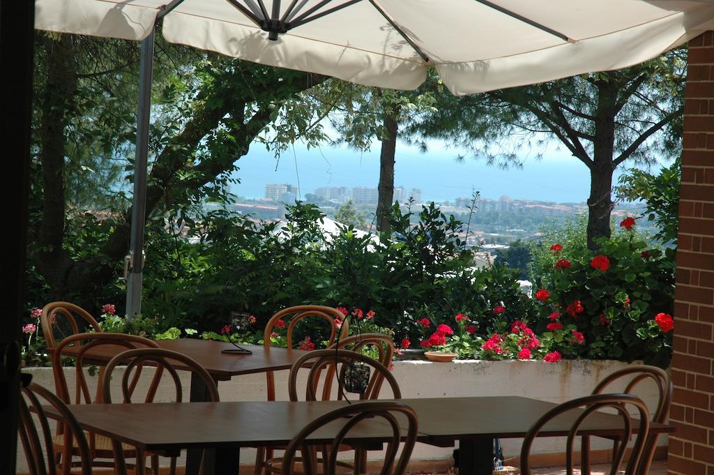 Colle Moro - B&B Villa Maria Città Sant'Angelo Eksteriør billede