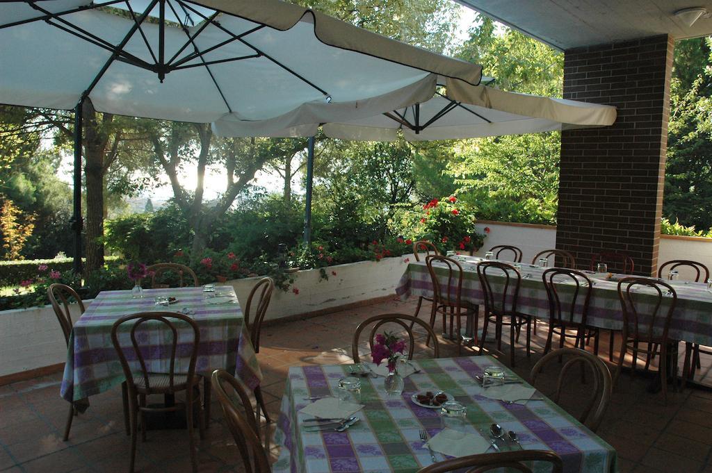 Colle Moro - B&B Villa Maria Città Sant'Angelo Eksteriør billede
