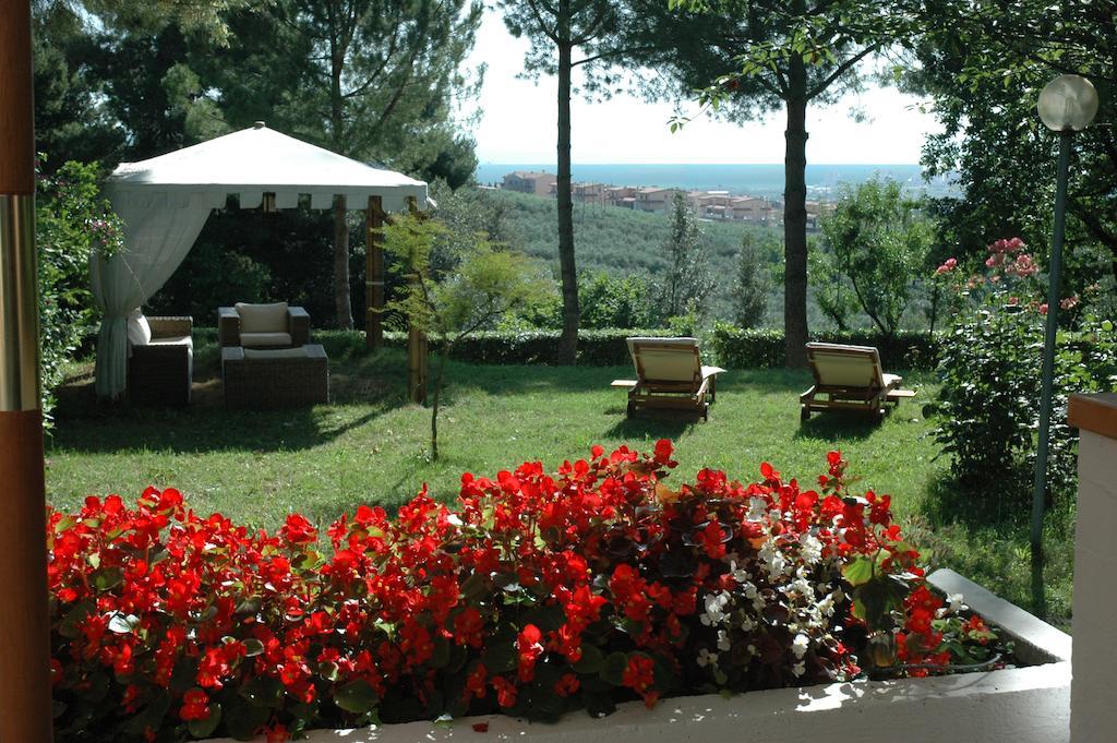 Colle Moro - B&B Villa Maria Città Sant'Angelo Eksteriør billede