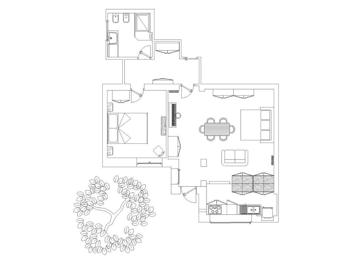 Colle Moro - B&B Villa Maria Città Sant'Angelo Eksteriør billede