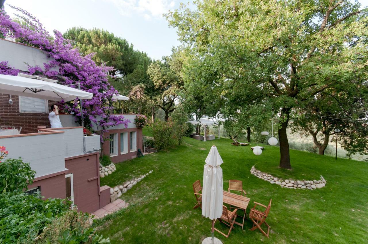 Colle Moro - B&B Villa Maria Città Sant'Angelo Eksteriør billede